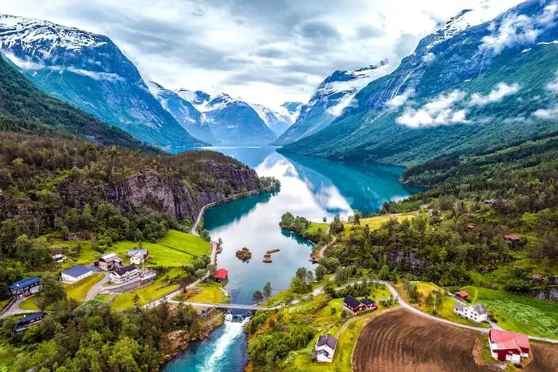 Czemu Norwegia nie jest w UE?