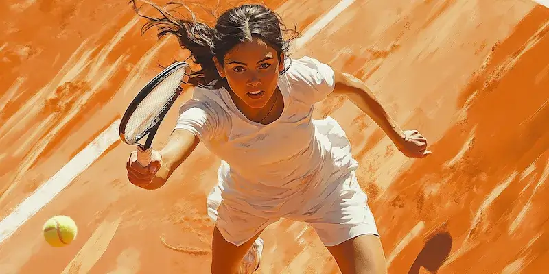 Jak serwować tenis ziemny?