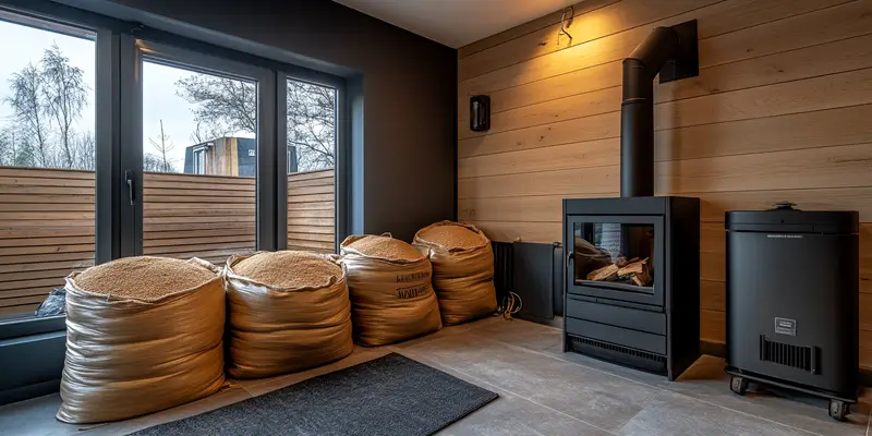 Jaki piec na pellet na 140m2?