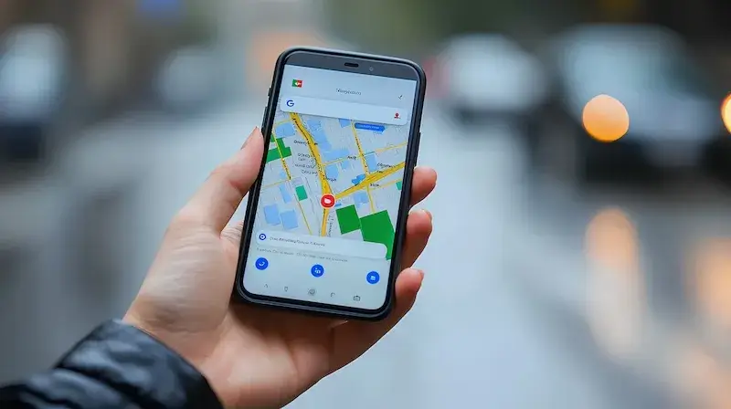 Pozycjonowanie map Google