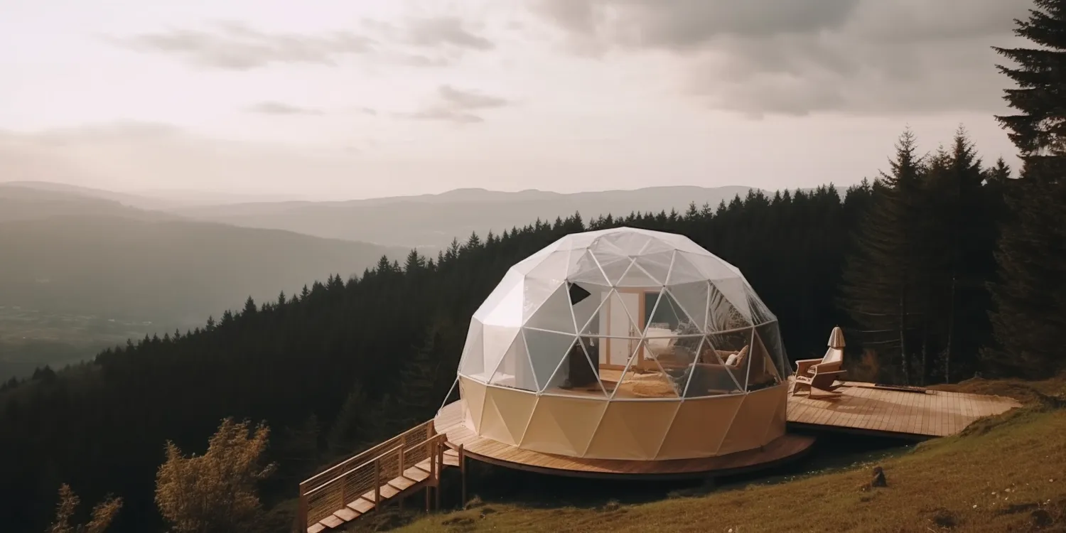 Co to glamping po polsku?