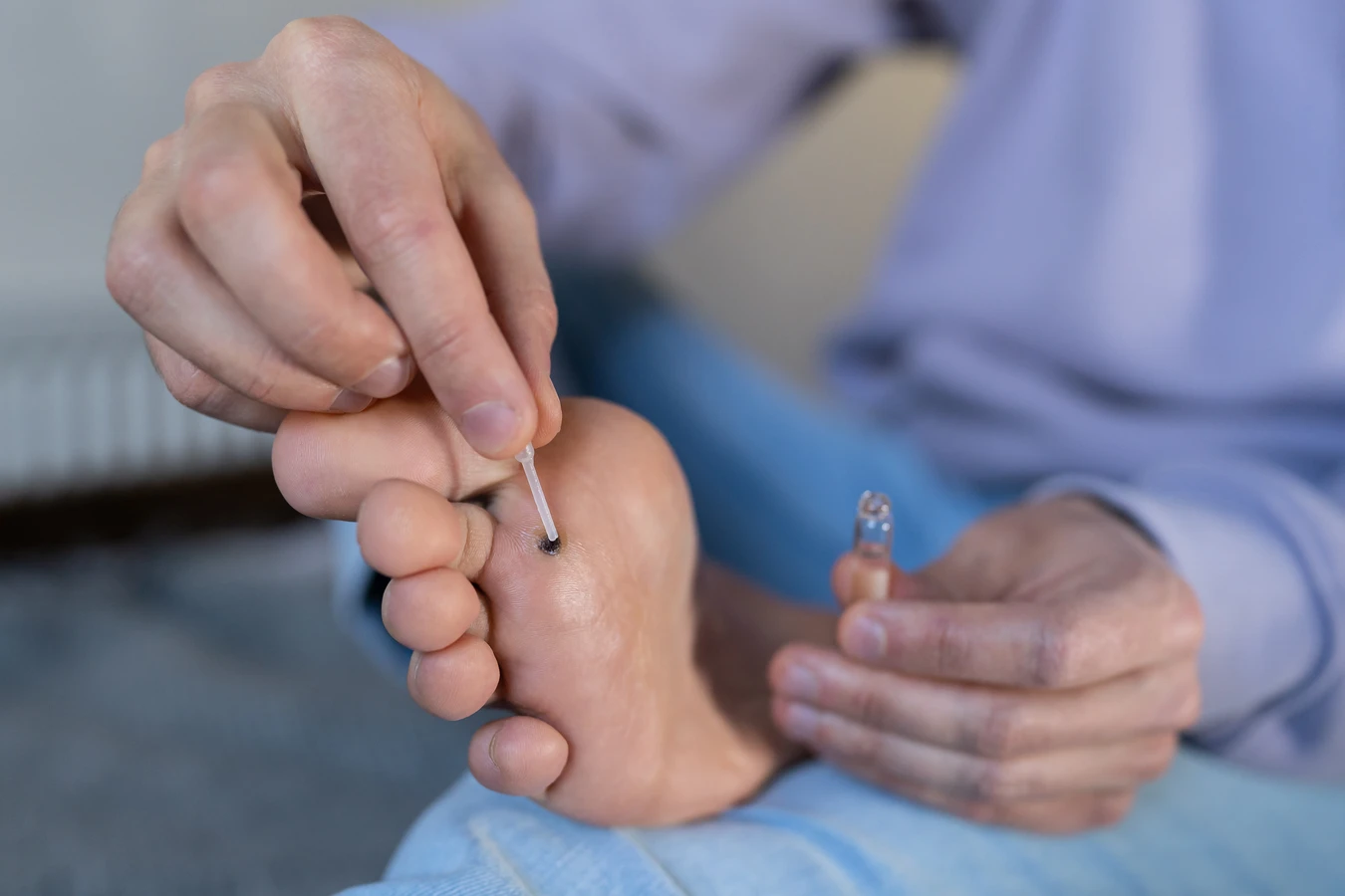 Co warto wiedzieć o leczniczym pedicure?