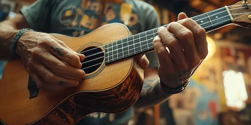 Co latwiejsze ukulele czy gitara?