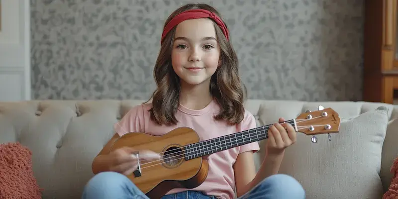 Co latwiejsze ukulele czy gitara?