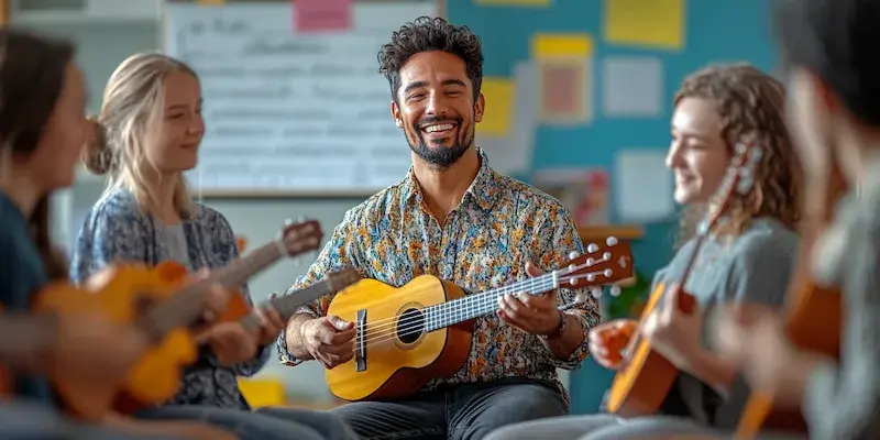 Co lepsze gitara czy ukulele?