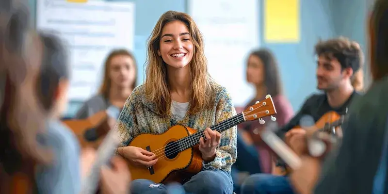 Profesjonalne ukulele koncertowe