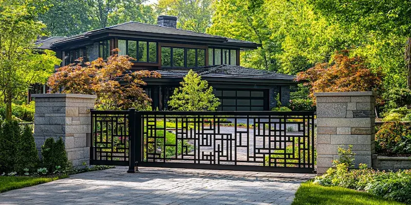 Was kosten Zäune und Schiebetore aus Polen?