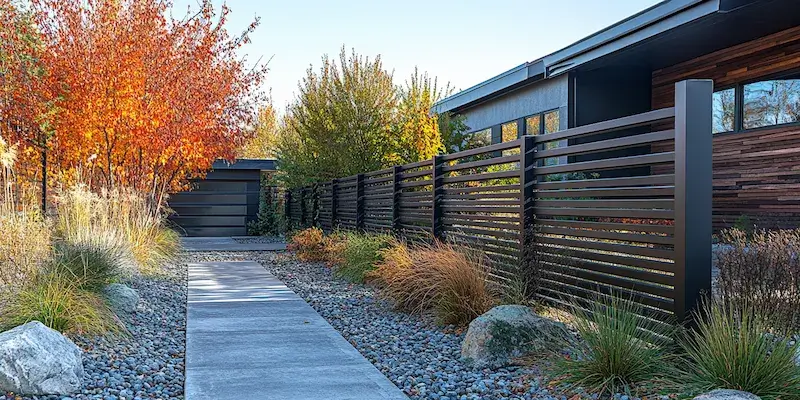 Witterungsbeständige Zäune aus Polen