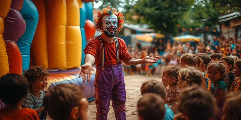 Animator urodziny Katowice