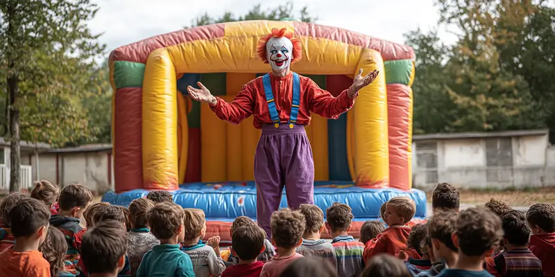 Animator urodziny Warszawa