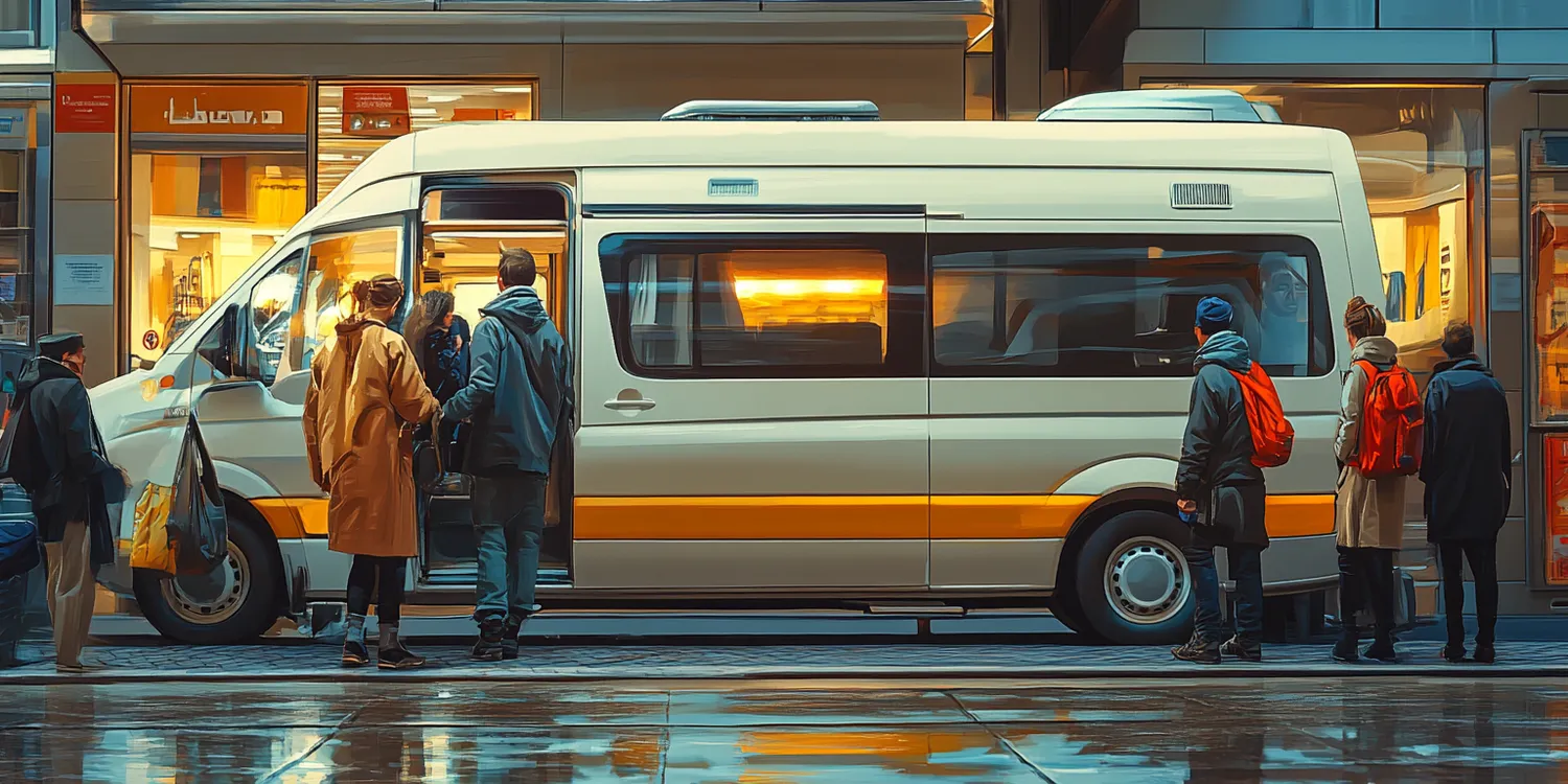 Bus z Polski do Niemiec Goleniów