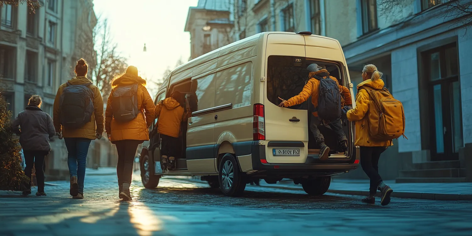 Busy do Niemiec Świecie