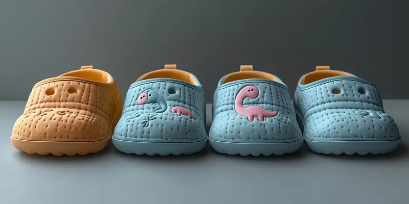 Jakie kapcie dla rocznego dziecka?