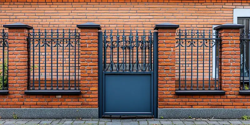 Metallzäune direkt vom polnischen Hersteller Berlin