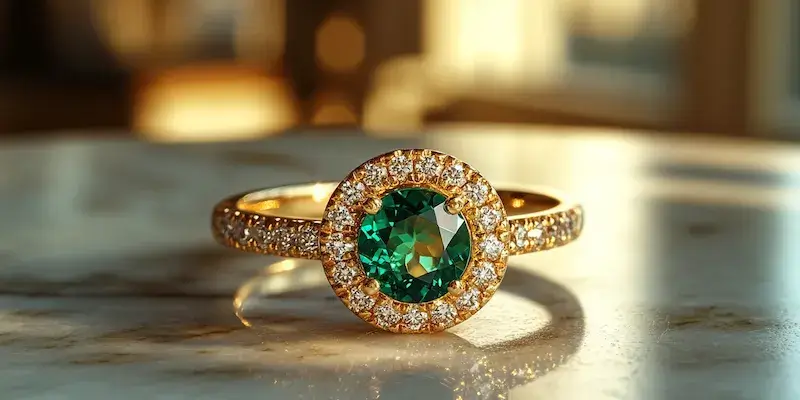 Pierścionek zaręczynowy na którym palcu