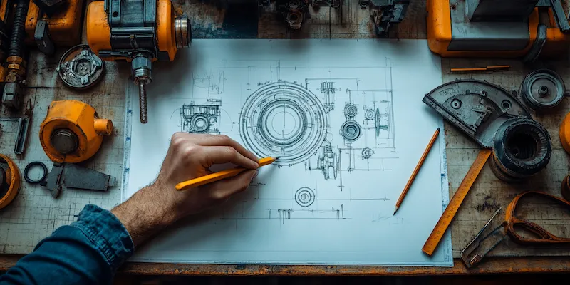 Projektowanie maszyn przemysłowych Bydgoszcz