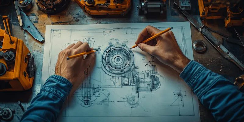 Projektowanie maszyn przemysłowych Kraków