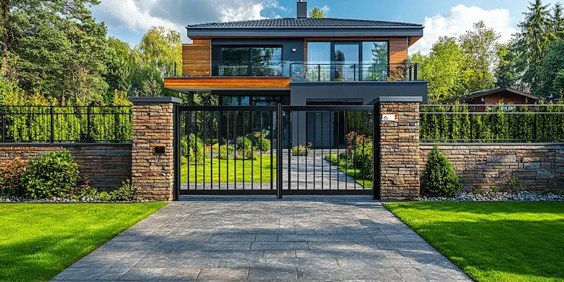 Zäune aus Polen mit Montage preise