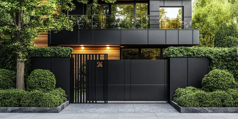 Zäune Lüneburg mit Montage