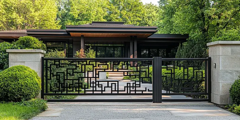 Zäune Norderstedt mit Montage