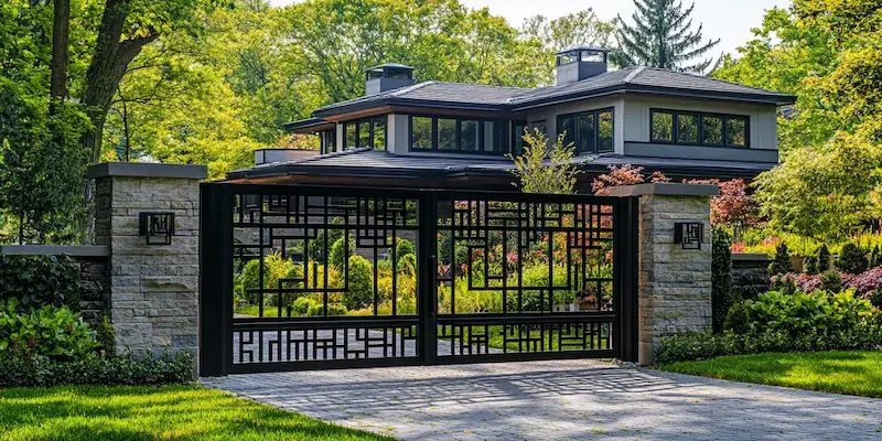 Zäune Wedel mit Montage