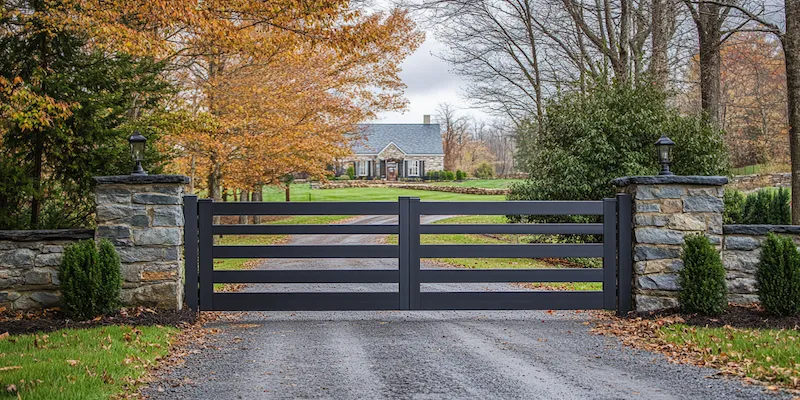 Zaunfelder aus Polen