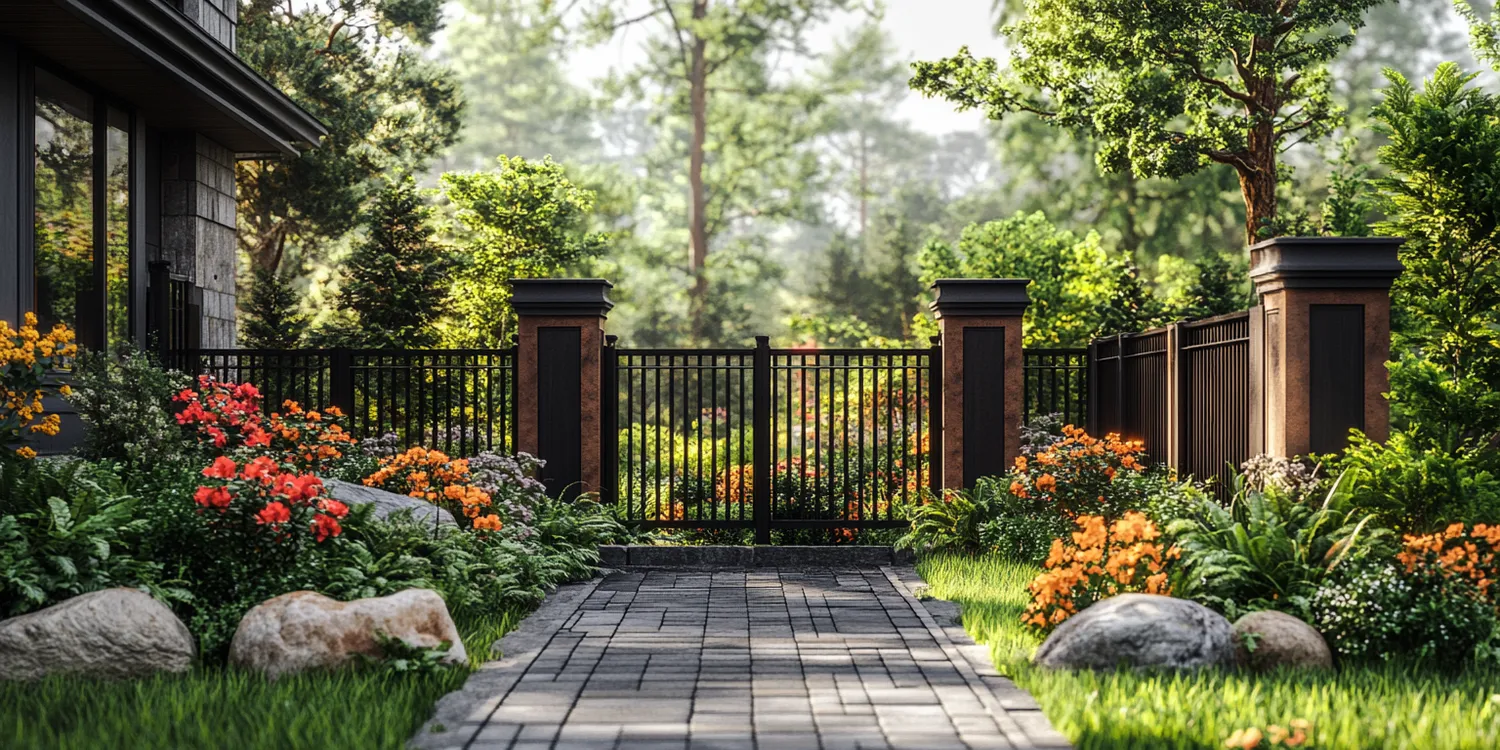 Zaunsysteme aus Polen