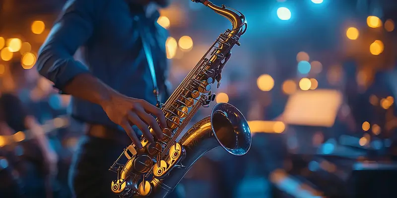 Ile saksofon ma przycisków?