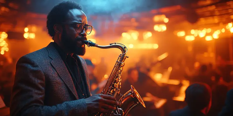 Jak się dmucha w saksofon?