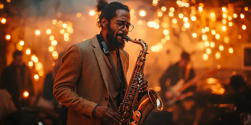 Jak to jest zrobione saksofon?